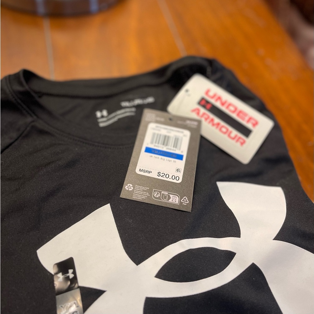 Boys Under Armour Shirts Youth Size XL. Brand New with tags.  *SOLD* - Picture 4 of 4